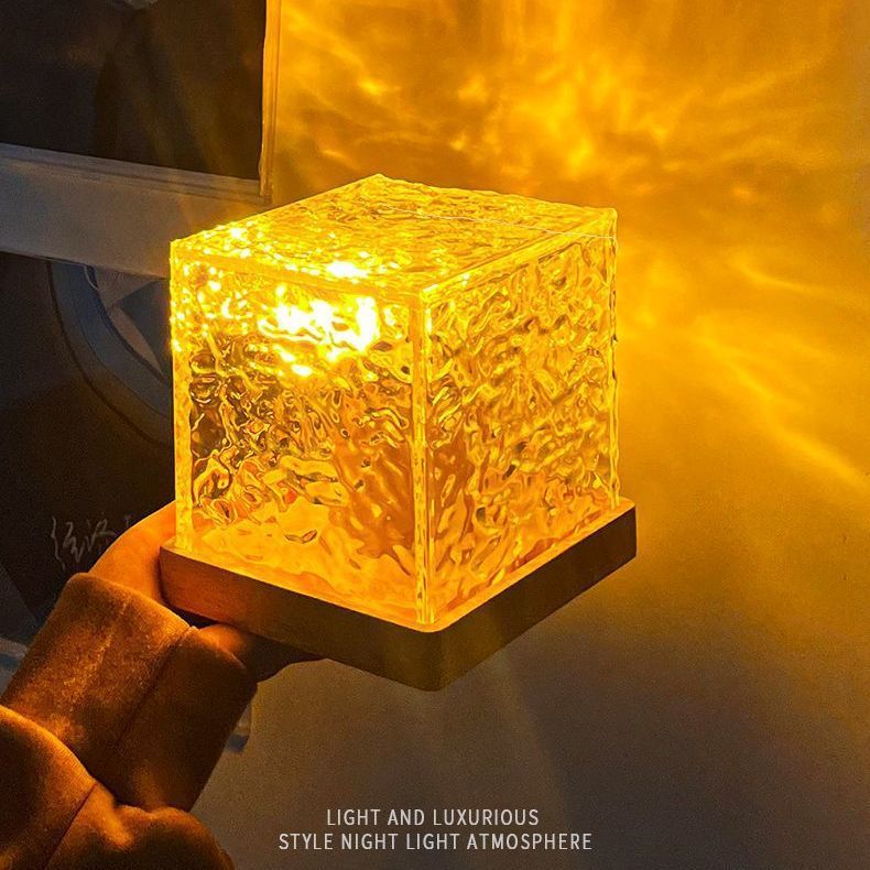 Water ripple ambient lamp