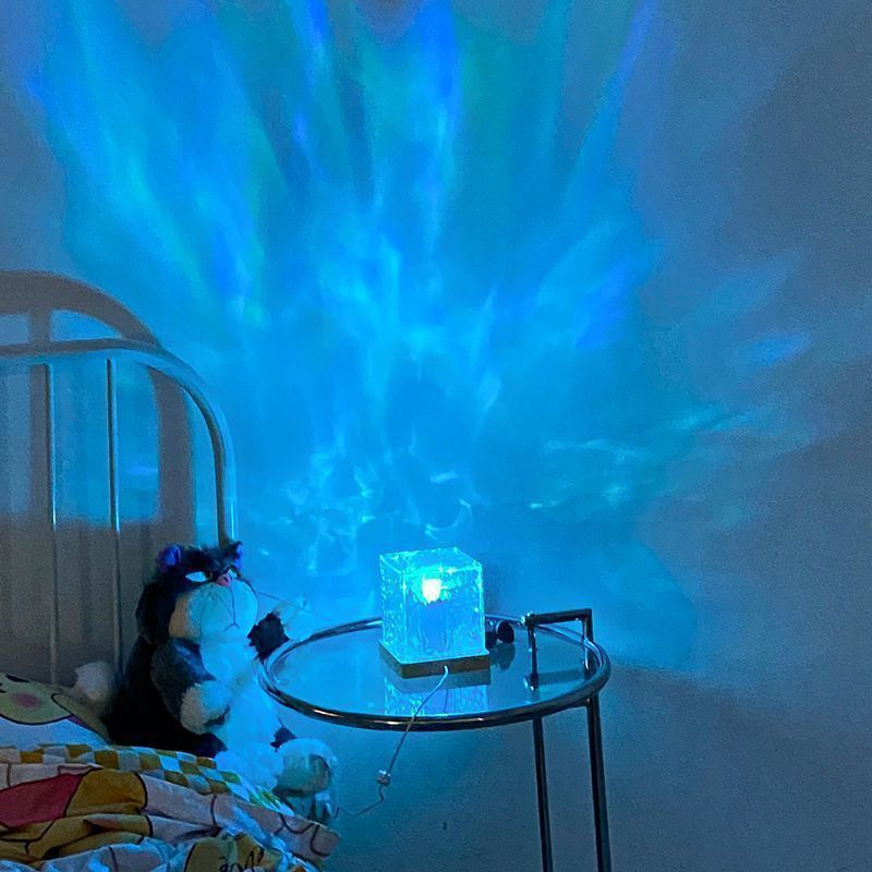 Water Ripple Projector Lamp – 16 Colors